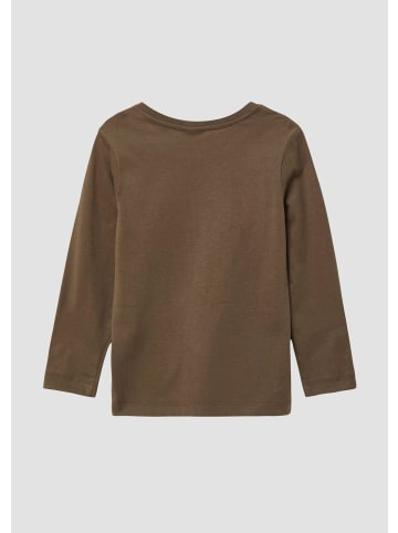 s.Oliver T-Shirt in 8917_dunkelbraun