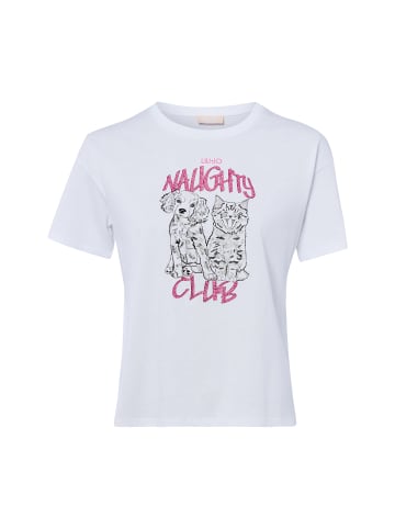 Liu Jo Shirt in weiß rosa