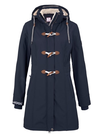 Kangaroos Softshelljacke in marine