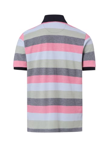 Andrew James Poloshirt in mehrfarbig schwarz - 0001