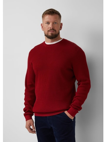 s.Oliver Strickpullover in 3626_rot