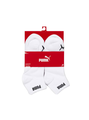 Puma Socken ELEMENTS QUARTER 6P in 300 - white