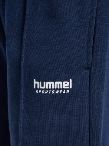 Hummel Kinder Sweat Pants "Loose Wl Pintug Sweatpants" in Blau