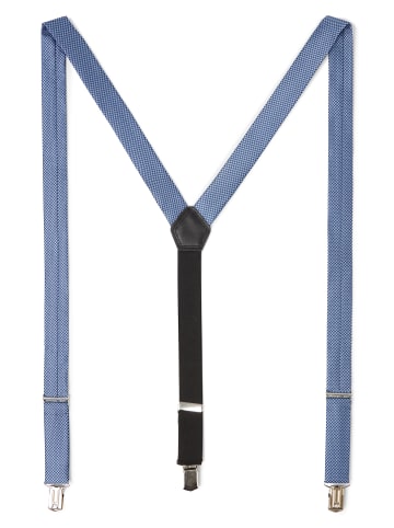 OLYMP  Hosenträger in hellblau marine - 0001