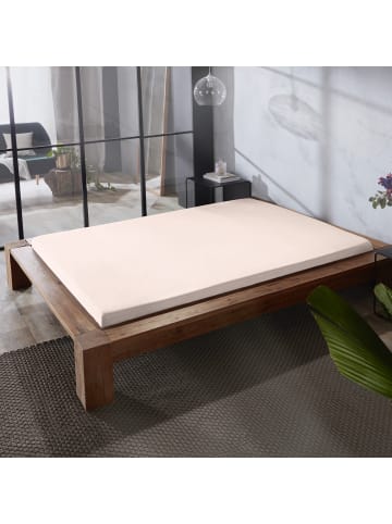 Erwin Müller Mako-Satin Spannbettlaken Landshut in natur