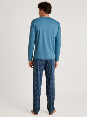 Calida Pyjama in niagara blue