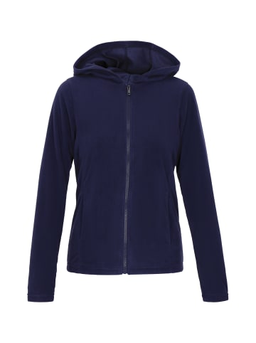 myMo Damen Fleecejacke in Marine