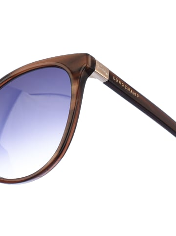 Longchamp Sonnenbrille in Brown