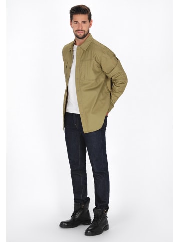DreiMaster Vintage Men Shirt in light olive