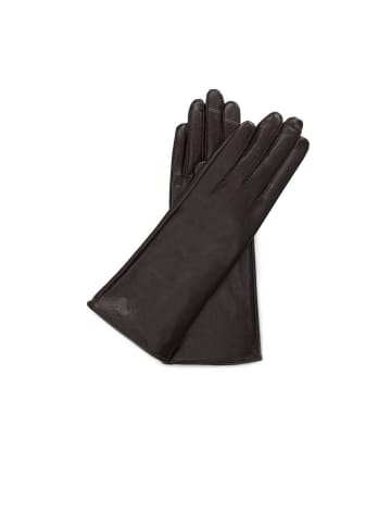 Kazar Handschuhe (Echt-Leder) KASIA LEATHER WEATHER in Dunkelbraun