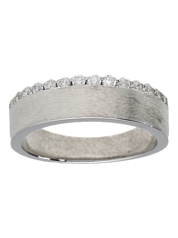 Smart Jewel Ring Elegant, Matte Schiene in Silber