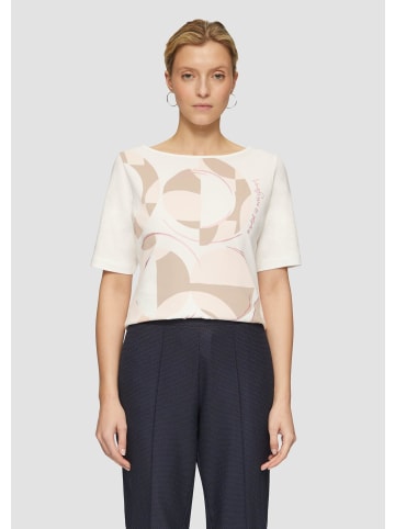 s.Oliver T-Shirt in 02D1_ecru