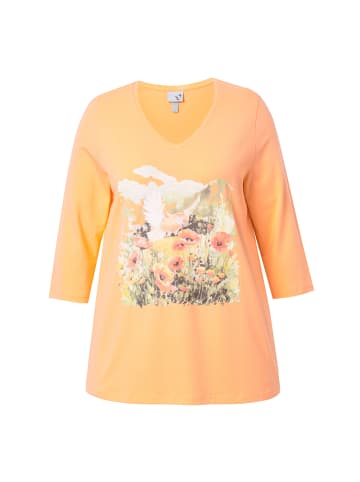 Ulla Popken Shirt in apricot