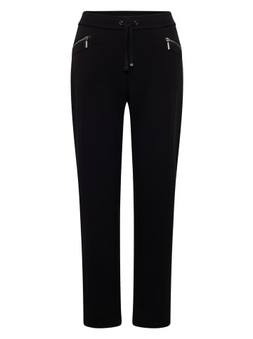 Rabe Hose in Schwarz