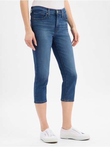 Levi´s Jeans 311 Shaping Skinny Capri in medium stone