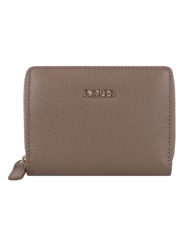 PICARD Java 1 Geldbörse RFID Schutz Leder 11 cm in chai