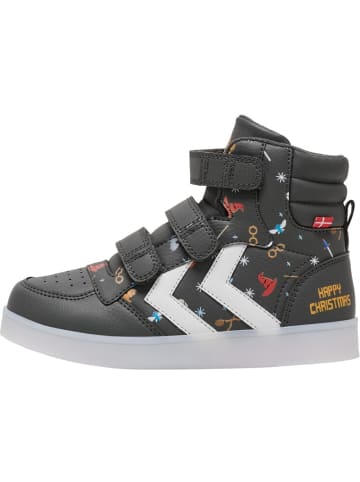 Hummel Kinder Sneaker in Grau