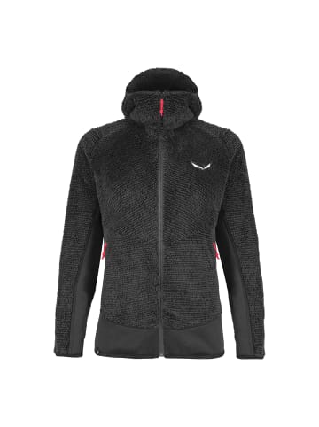Salewa Fleecejacke in schwarz
