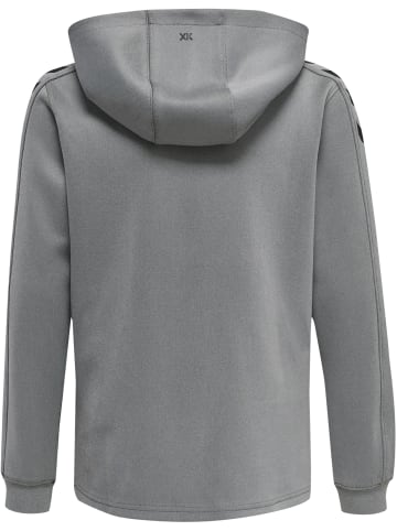 Hummel Hummel Kapuzenpullover Hmlcore Multisport Kinder Atmungsaktiv Schnelltrocknend in GREY MELANGE