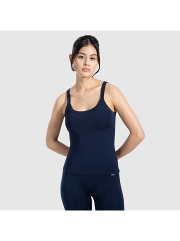 SMILODOX Tank Top Missie in Marineblau