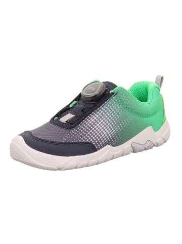 superfit Barfußschuh TRACE in Blau/Hellgrün
