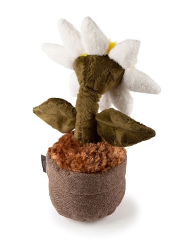 Sigikid Plüsch Blumentopf Margerite Gwendolyn Goodmood, BeastsTown in Gelb/Weiß/Grün