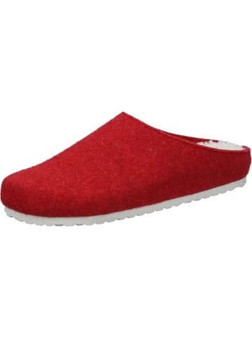 Dr. BRINKMANN Klassische Hausschuhe in rot