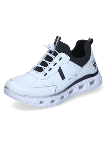 rieker Schnürhalbschuh in white
