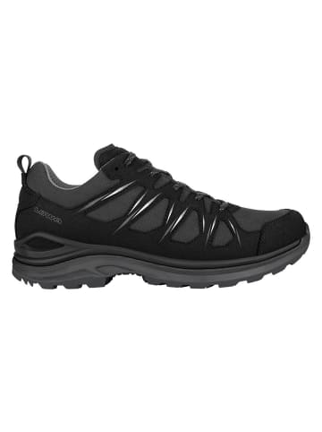 LOWA Trekkingschuhe low in schwarz