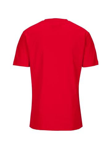 19V69 Italia by Versace T-Shirt Injection in rot