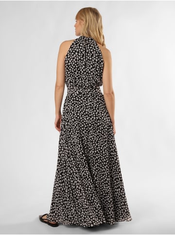 SWING Abendkleid in schwarz weiß - 0001