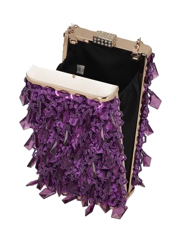 faina Women Handbag in Purple