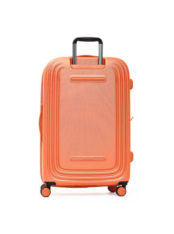 Mandarina Duck Logoduck + 4 Rollen Trolley L 75 cm in pumpkin