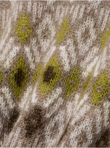 März Strickpullover in taupe mehrfarbig - 0001