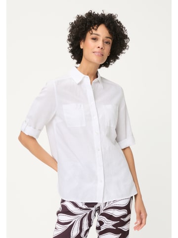 Olsen Bluse in White