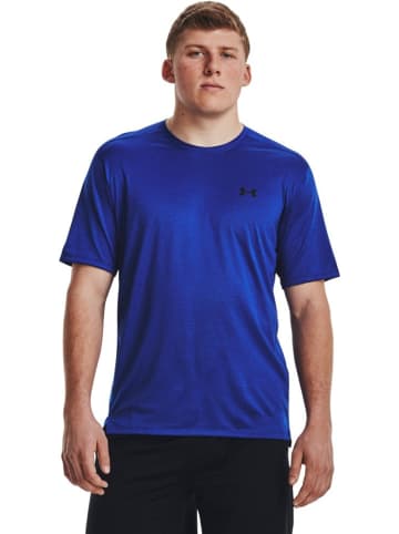 Under Armour T-Shirt "UA Tech Vent Short Sleeve" in Blau