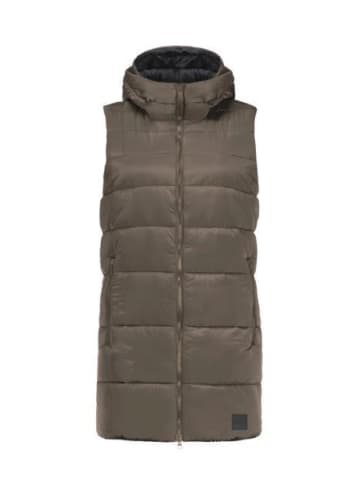 Jack Wolfskin Funktionsweste EISBACH VEST W in Grau