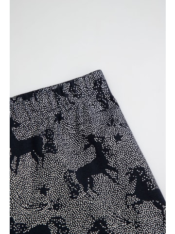 Coccodrillo Lange leggings in silbern