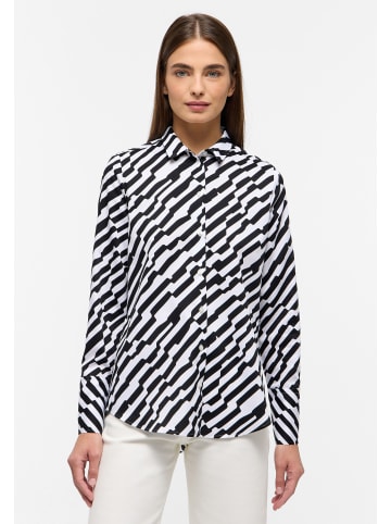 Eterna Bluse REGULAR FIT in schwarz
