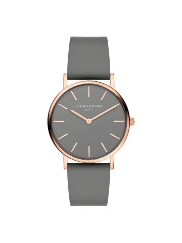 LIEBESKIND BERLIN Armbanduhr The Modern Must-Have in grau