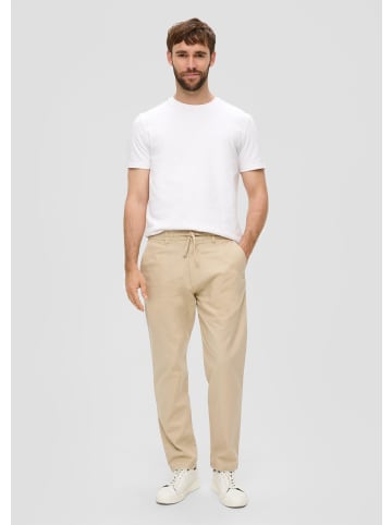 s.Oliver Hose lang in Beige