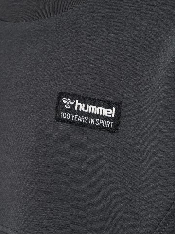 Hummel Hummel Sweatshirt Hmltuba Multisport Mädchen Atmungsaktiv Schnelltrocknend in ASPHALT