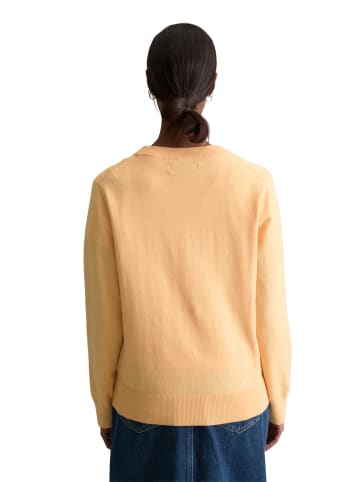 Marc O'Polo DENIM Pullover regular in Medium Orange