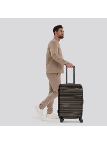 Redolz Essentials 16 MEDIUM 4 Rollen Trolley 67 cm coffee