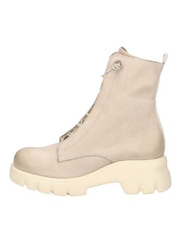 Stiefelette Beige/Grau