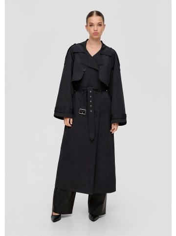 QS Outdoor-Mantel in 9999_schwarz