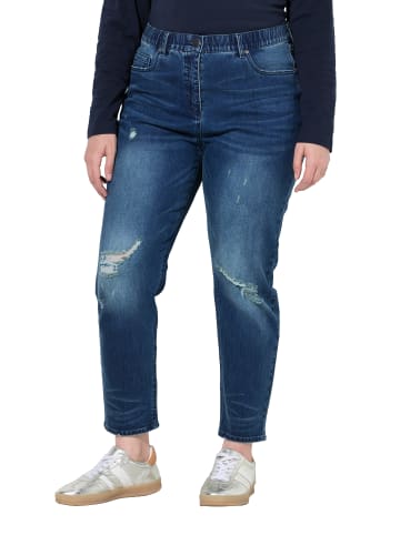 Ulla Popken Jeans in blue denim