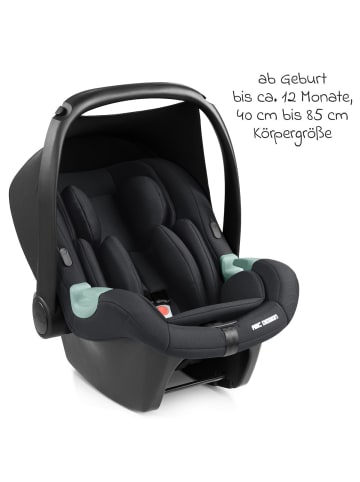 ABC-Design Babyschale Tulip i-Size ab Geburt in black