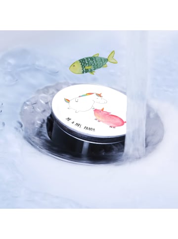 Mr. & Mrs. Panda universal abflussstöpsel Einhorn Schwein ohne S... in Weiß