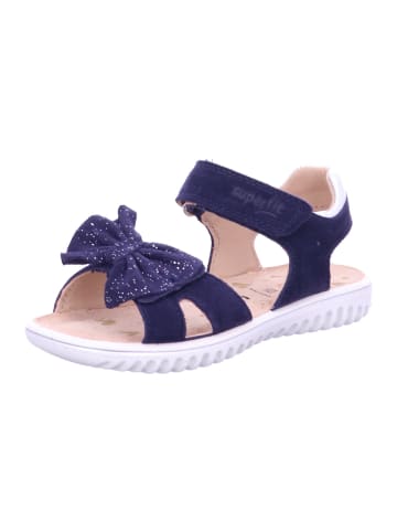 superfit Mädchen Sandalen Sparkle in Blau